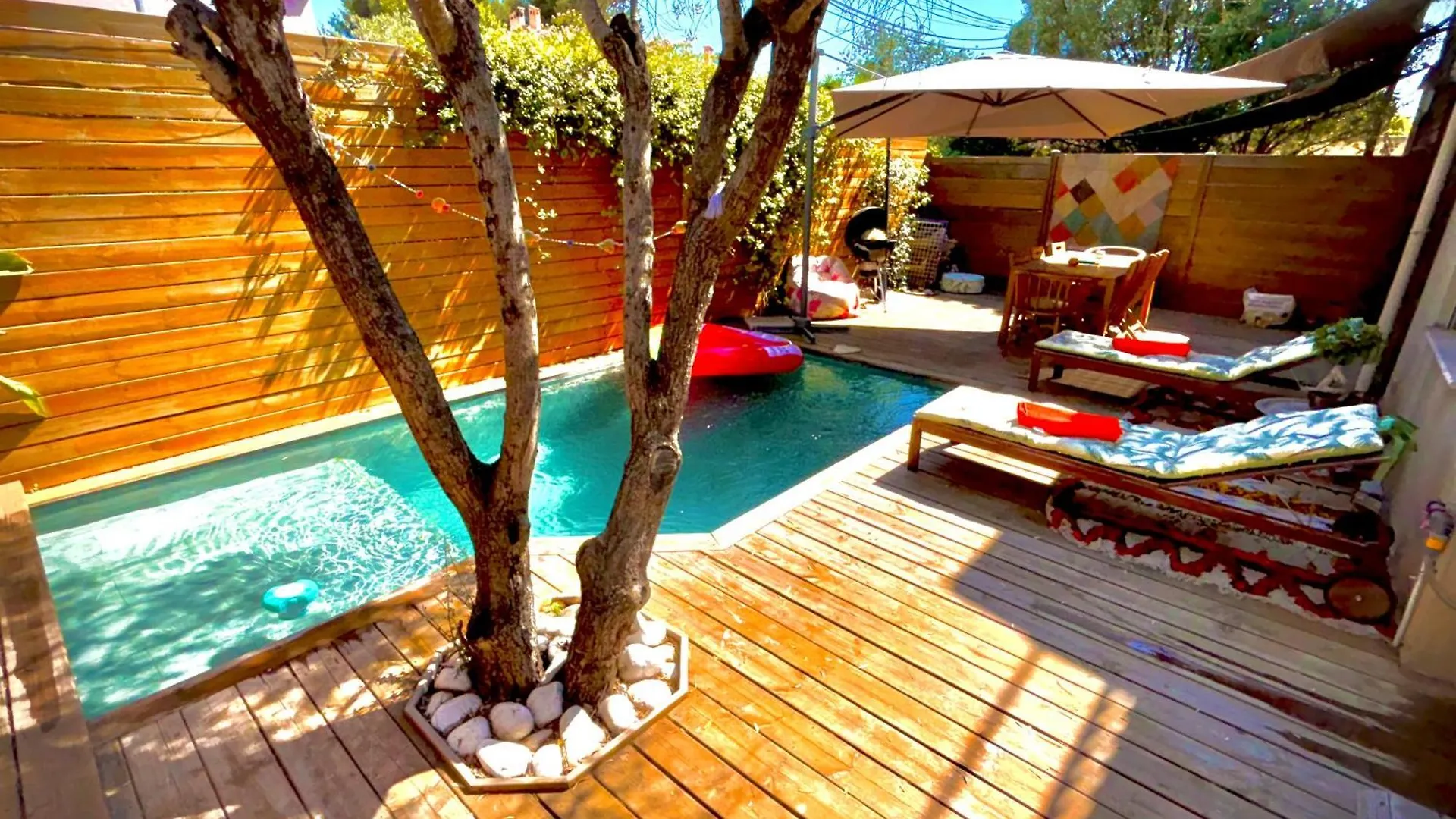 Maison Avec Piscine Et Jacuzzi Proche Des Plages Toulon Villa